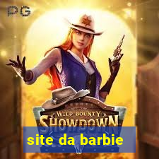 site da barbie - jogos